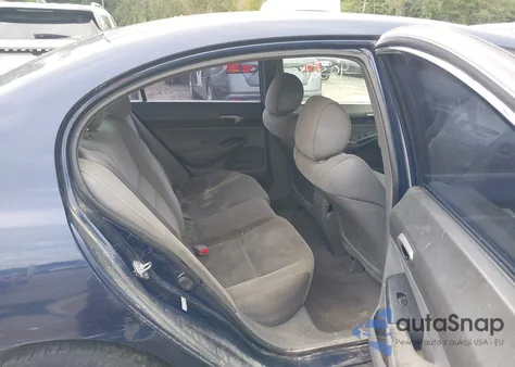 2008 Honda Civic Lx из США, поврежденный, VIN 1HGFA16568L041471